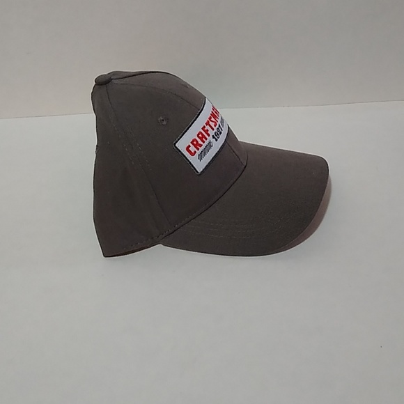 Craftsman Hat Baseball Cap Brand New Gray - Picture 4 of 5